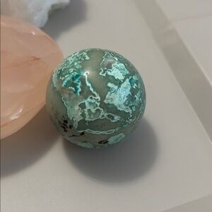 Azurite Stone Sphere 💙